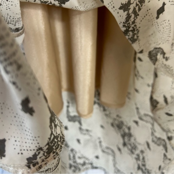 Vici snake print slip maxi dress size Extra Small - Picture 8 of 8